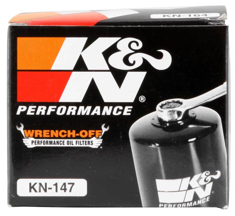 K&amp;N Yamaha / Kymco 2.813in OD x 2.469in H Oil Filter