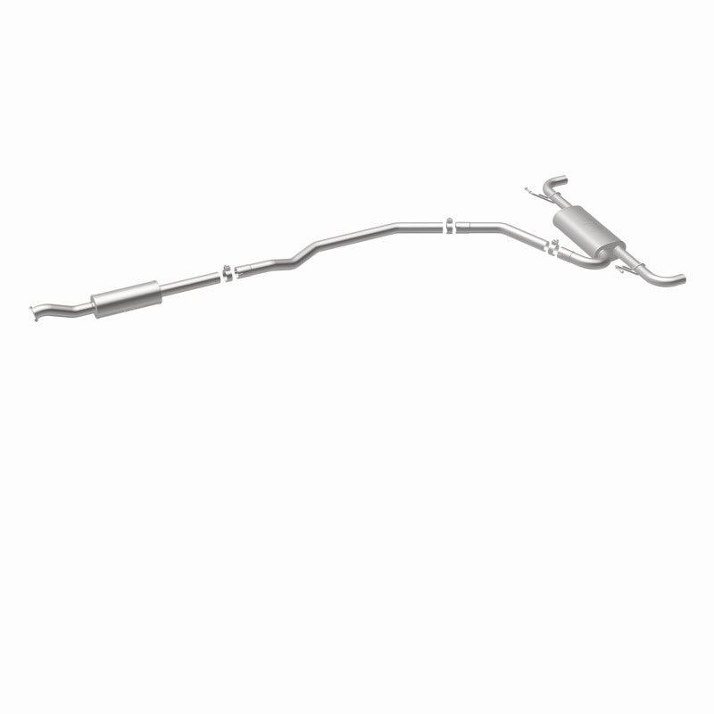 MagnaFlow 13-15 Lincoln MKZ L4 2.0L Turbo Stainless Cat Back Performance Exhaust Dual Split Rear