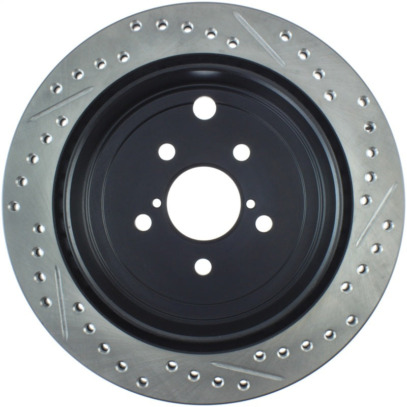 StopTech Slotted &amp; Drilled Sport Brake Rotor