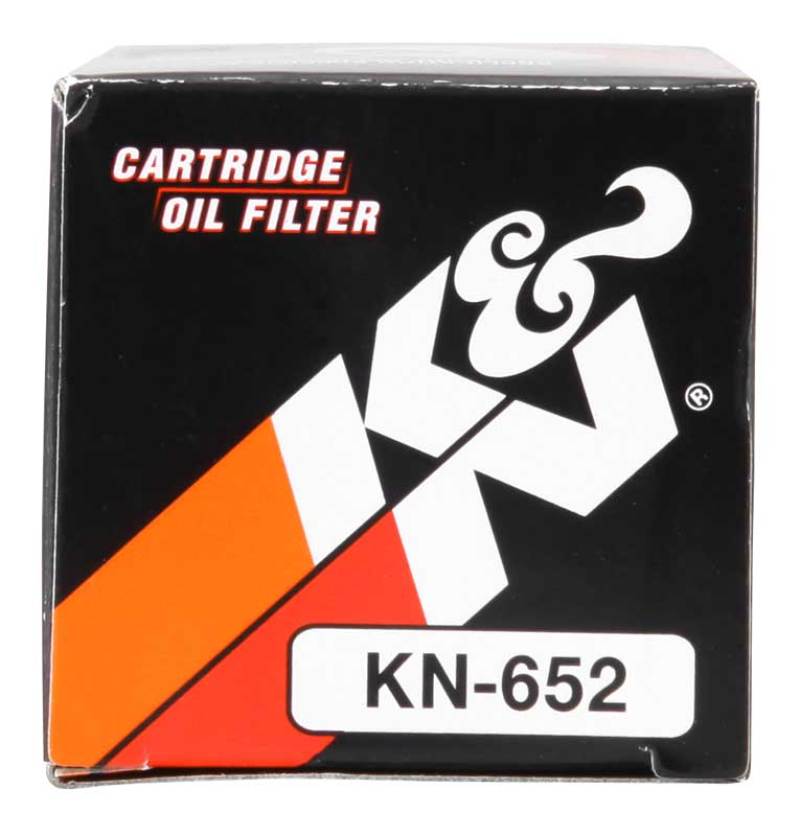 K&amp;N 1.313in OD x 3.438in H Oil Filter