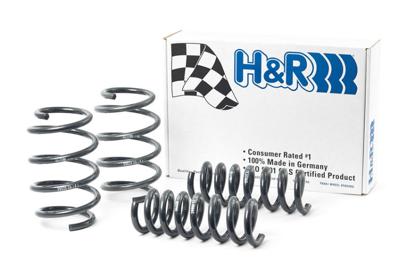 H&amp;R 12-14 Mercedes-Benz C63 AMG Coupe/Sedan W204 Sport Spring