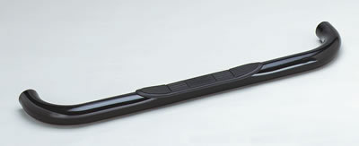 ~(55.4 lbs. 89X22X4)~ Signature 3 Nerf Step Bars Black F-Series Pickup SuperCab 2Dr 1980-1998 (1997-1998 HD models only)