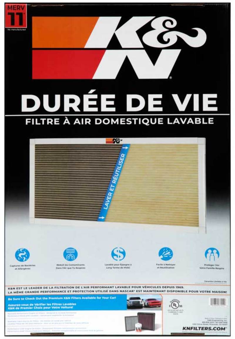 K&amp;N HVAC Filter - 16 x 24 x 1