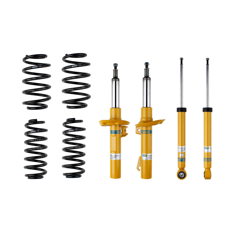 Bilstein B12 (Pro-Kit) 05-10 Volkswagen Jetta (All) Front &amp; Rear Complete Suspension Kit