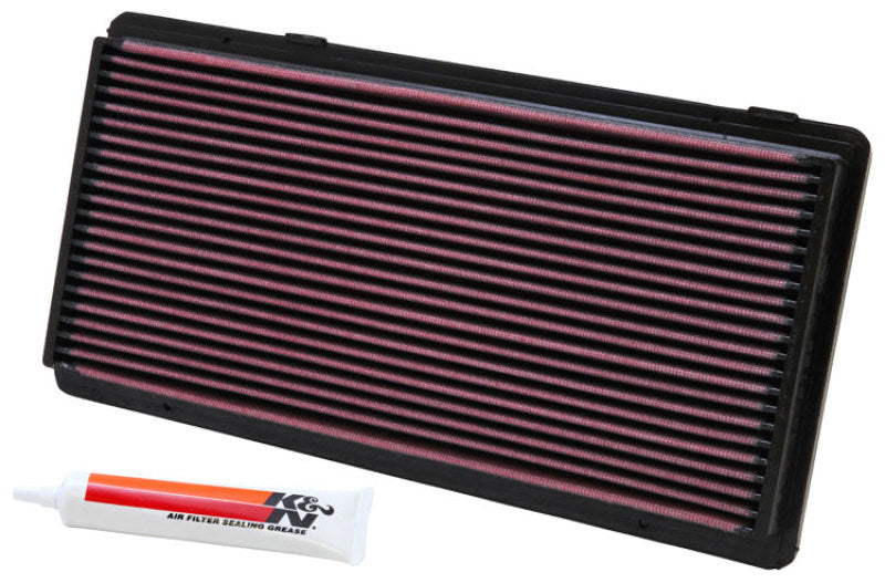 K&amp;N 96-01 Jeep Cherokee 2.5L/4.0L Drop In Air Filter