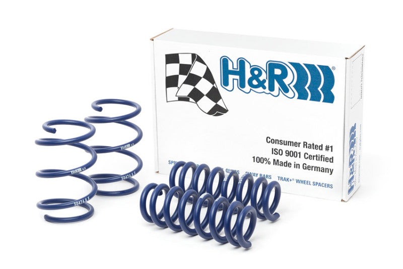 H&amp;R 15-18 BMW M3 Sedan F80 Sport Spring (Incl. Adaptive M Susp./Competition Package)