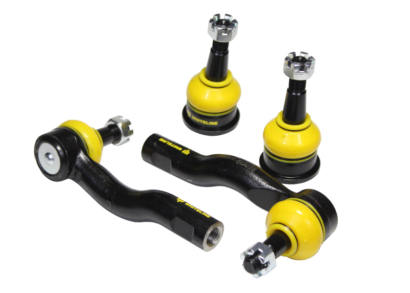 Whiteline 12+ Subaru BRZ / 12+ Scion FRS Roll Center Adjuster Kit &amp; Bump Steer