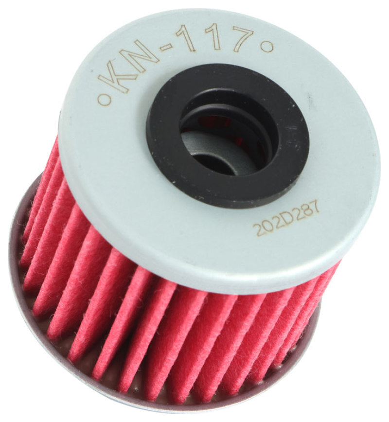 K&amp;N Honda 1.58in OD 0.42in ID 1.4in Height Cartridge Oil Filter