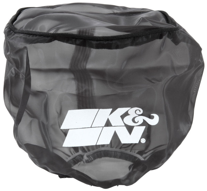 K&amp;N 6in ID x 6inH Closed Top Black DryCharger Air Filter Wrap