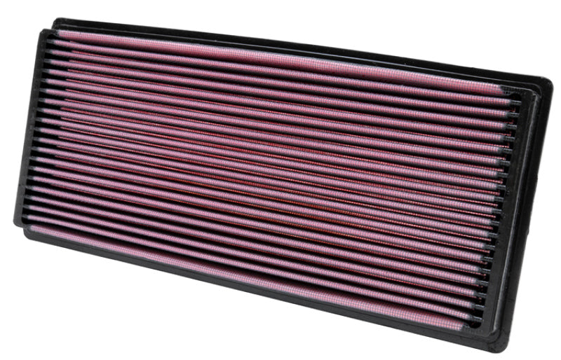 K&amp;N 96-02 Jeep Wrangler 2.5L L4 / 96-06 4.0L L4 Drop In Air Filter