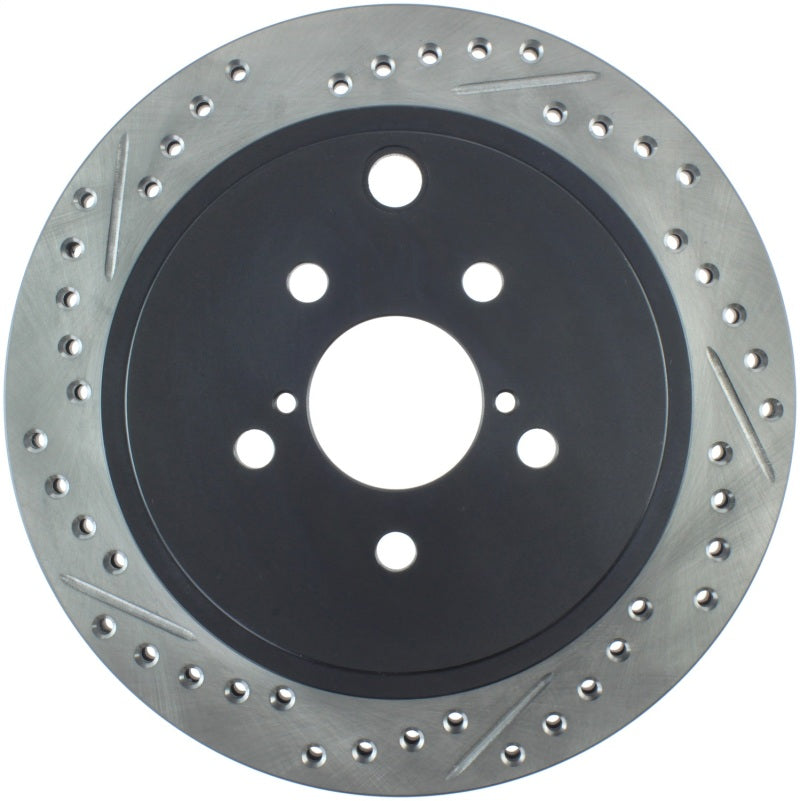 StopTech Slotted &amp; Drilled Sport Brake Rotor