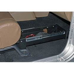 ~(15 lbs. 20X15X9)~ JK CONCEAL CARRY UNDERSEAT SECURITY DRAWER MOUNTS UNDER PASSENGER SEAT OF JK for 2007+ JK Wrangler 4-door