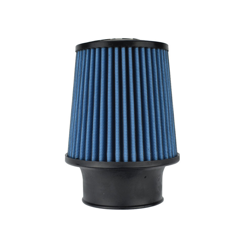 Injen SuperNano Web Dry Air Filter - 3.00 Filter 5 Base / 5 Tall / 4 Top - 45 Pleat