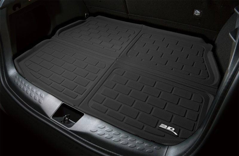 3D MAXpider 2018-2019 Volkswagen Atlas Kagu Cargo Liner - Black