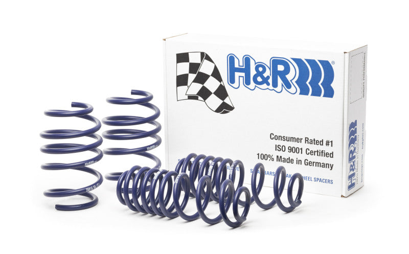 H&amp;R 15-19 Volkswagen Golf R 2.0T MK7 Sport Spring (Incl. DCC)