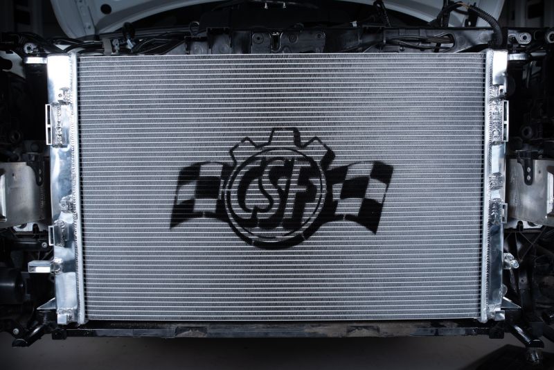 CSF Audi B8 S4 &amp; S5 High Performance All-Aluminum Radiator