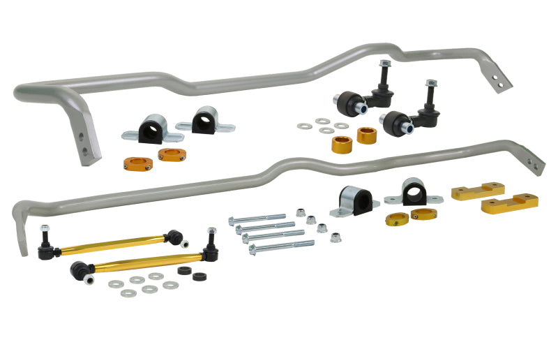 Whiteline 15-18 Volkswagen Golf R Front &amp; Rear Sway Bar Kit