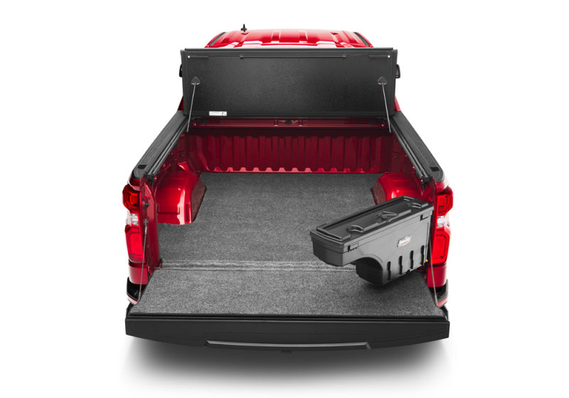 UnderCover 07-20 Toyota Tundra Passengers Side Swing Case - Black Smooth