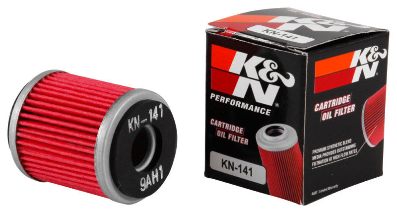 K&amp;N Yamaha / MBK / Fantic Caballero 1.5in OD x 1.813in H Oil Filter