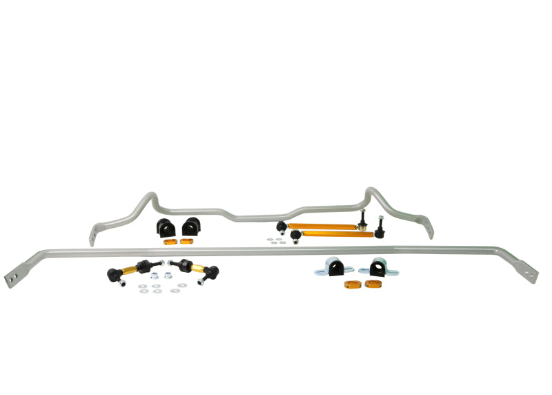 Whiteline 13-18 Ford Focus ST Front &amp; Rear Sway Bar Kit