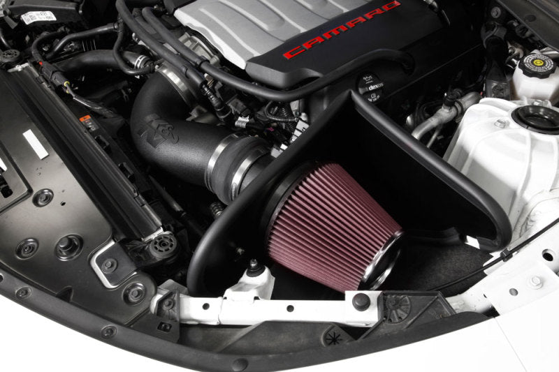 K&amp;N 2016 Chevy Camaro SS V8-6.2L Aircharger Performance Intake