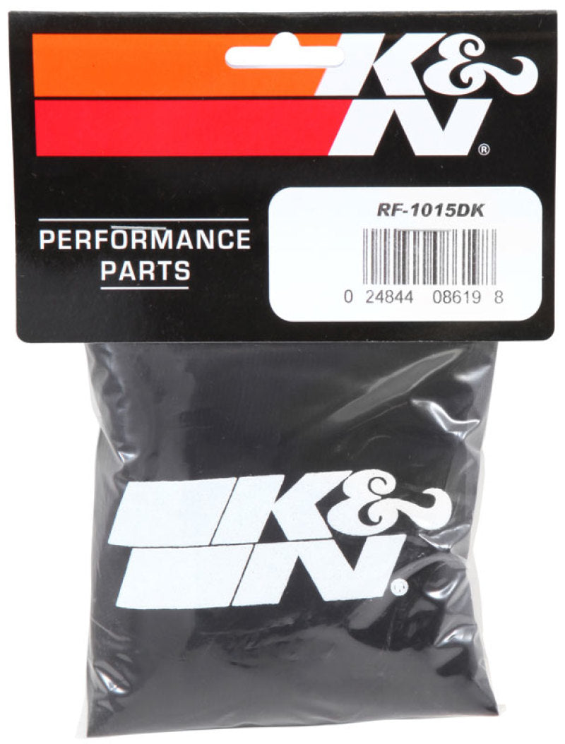 K&amp;N Air Filter Wrap Drycharger - Black