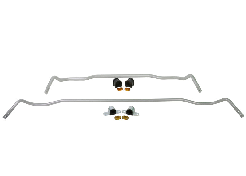 Whiteline 17+ Kia Stinger Including GT Front &amp; Rear Sway Bar Kit (w/o endlinks)