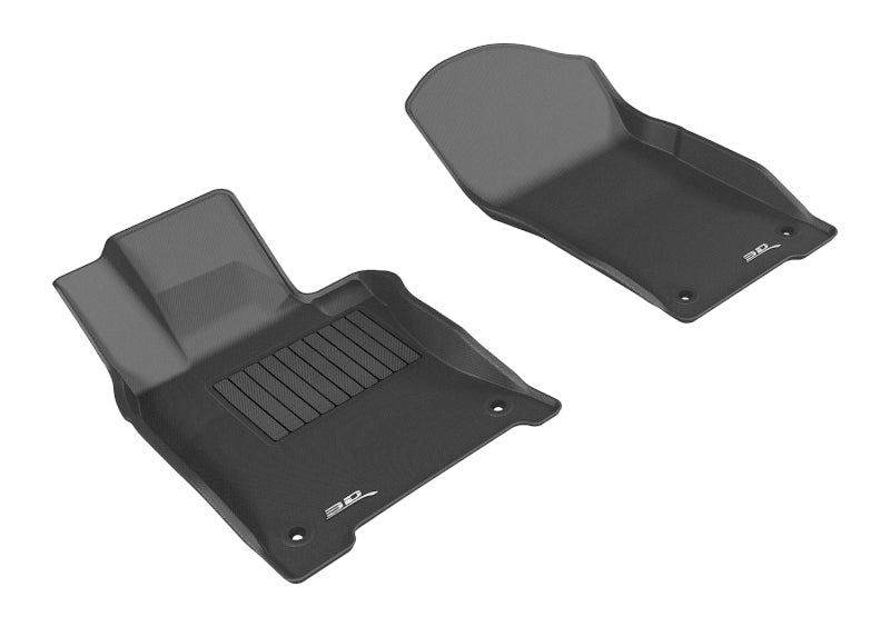 3D MAXpider 2014-2017 Infiniti Q50 Kagu 1st Row Floormat - Black