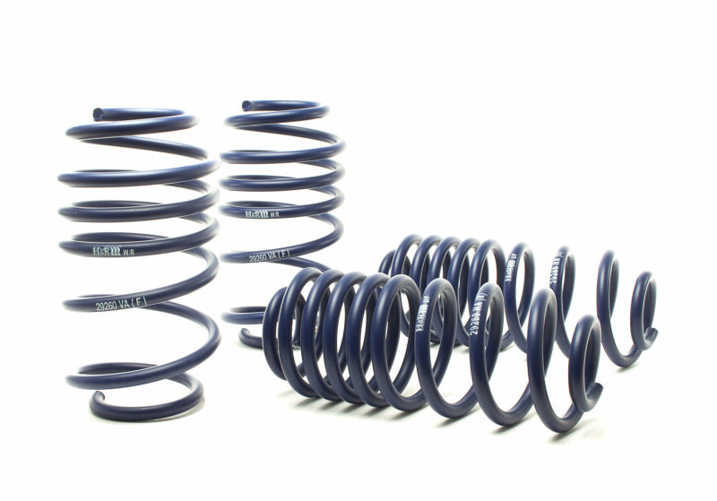 H&amp;R 05-10 Volkswagen Jetta/Jetta Sportwagen 2.5L/1.9L TDI/2.0T MK5 Race Spring