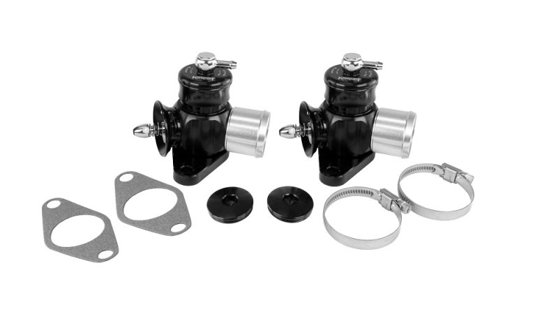 Turbosmart Nissan RB26 Kompact Dual Port SP Blow Off Valve - Black