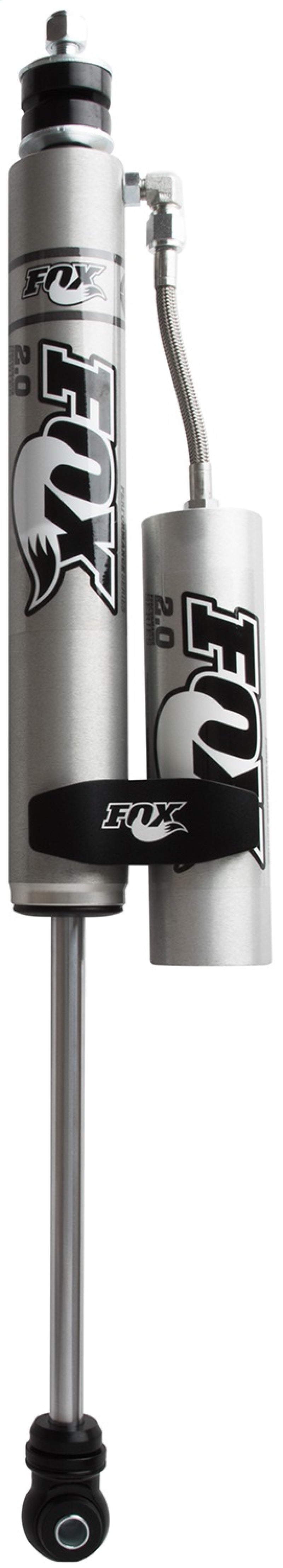 Fox 07+ Jeep JK 2.0 Performance Series 9.6in. Smooth Body Remote Res. Front Shock / 1.5-3.5in. Lift