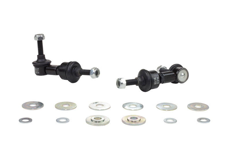 Whiteline 89-98 Nissan 240SX S13 &amp; S14 Front Swaybar link kit-adjustable ball end links