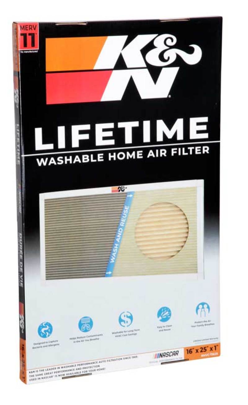 K&amp;N HVAC Filter - 16 x 25 x 1