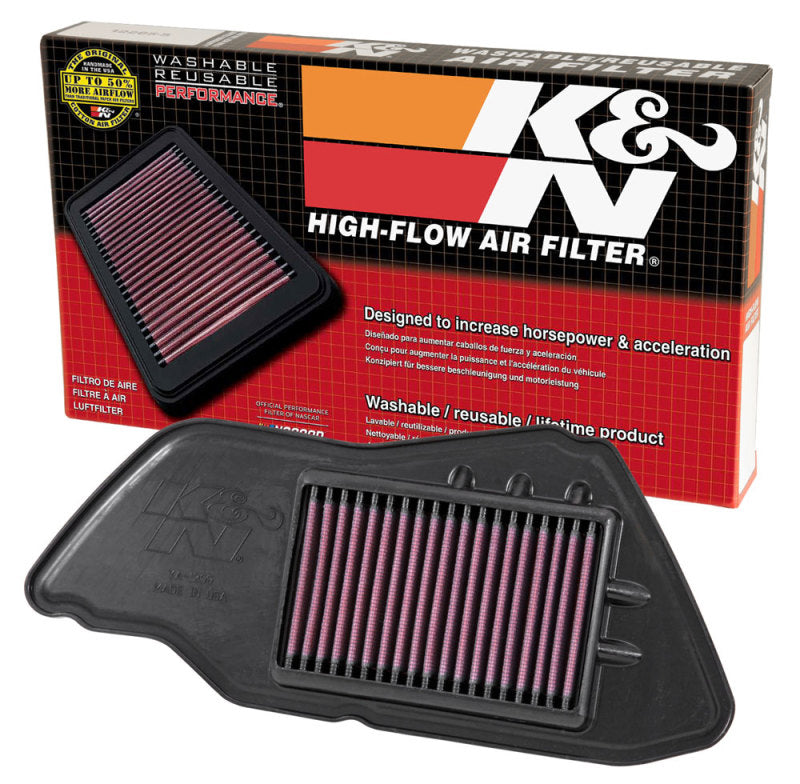 K&amp;N 09-15 Yamaha YW125 Drop In Air Filter