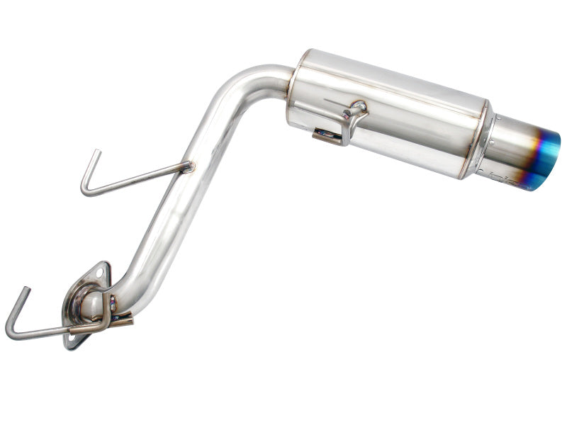 Injen 08-11 Lancer 4cyl  2.0L &amp; 2.4L (All trim levels) 60mm Axle-Back Exhaust