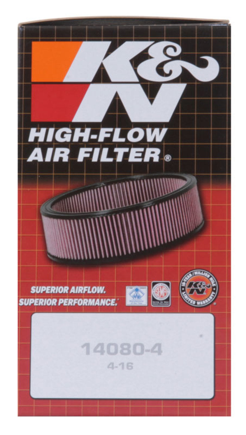 K&amp;N 16-17 Honda CRF1000L Africa Twin 998 Replacement Drop In Air Filter (2 Per Box)