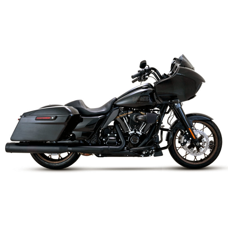 Vance &amp; Hines HD Touring 17-22 Torquer 450 Mach Cut Slip-On Exhaust