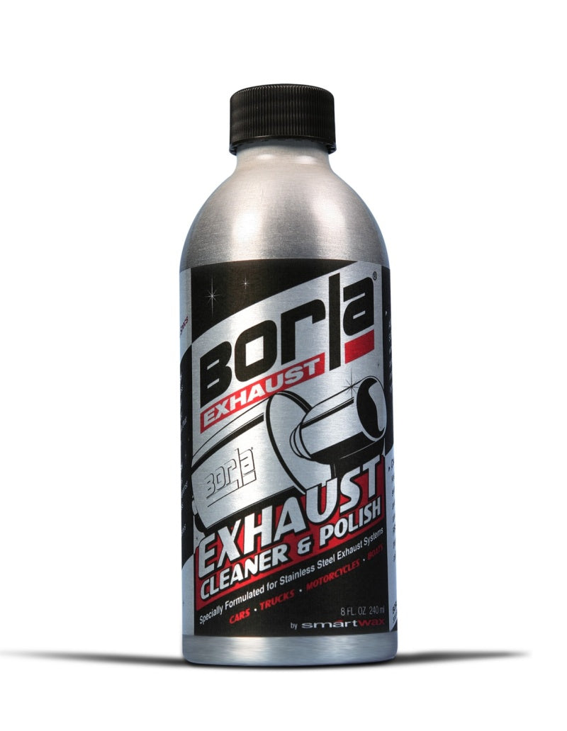 Borla Stainless Steel Exhaust Cleaner &amp; Polish 8 oz.