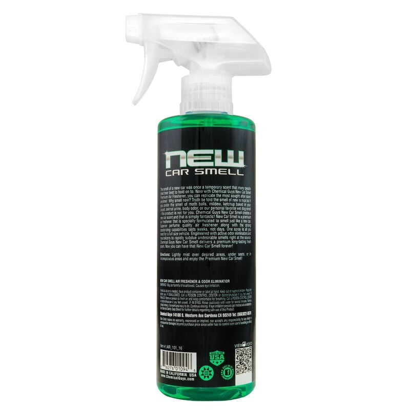 Chemical Guys New Car Smell Air Freshener &amp; Odor Eliminator - 16oz