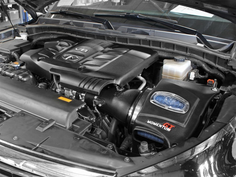aFe MagnumFORCE Intakes Pro 5 R 13-15 Nissan Patrol V8 5.6L
