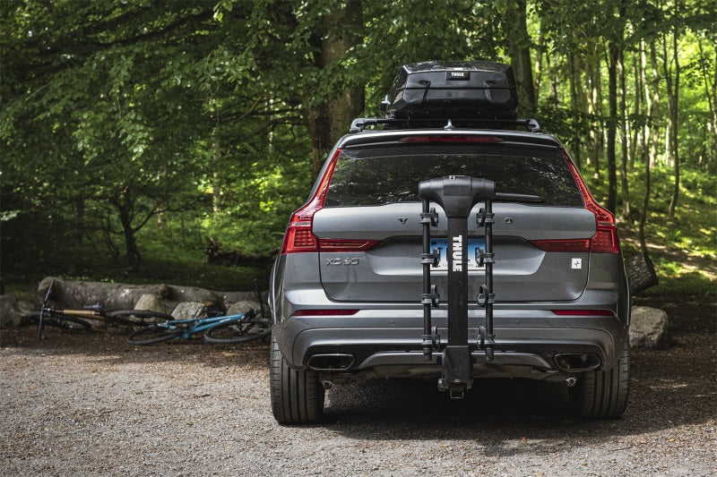 Thule Apex XT 4 - Hanging Hitch Bike Rack w/HitchSwitch Tilt-Down (Up to 4 Bikes) - Black