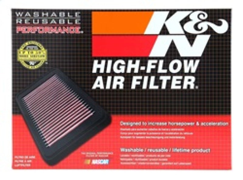 K&amp;N 99-05 Yamaha YZF R6 599 / 06-09 YZF R6S 599 Replacement Air Filter