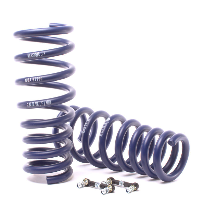 H&amp;R 07-13 BMW X5 E70 Sport Spring (w/Self-Leveling/Incl. Diesel)