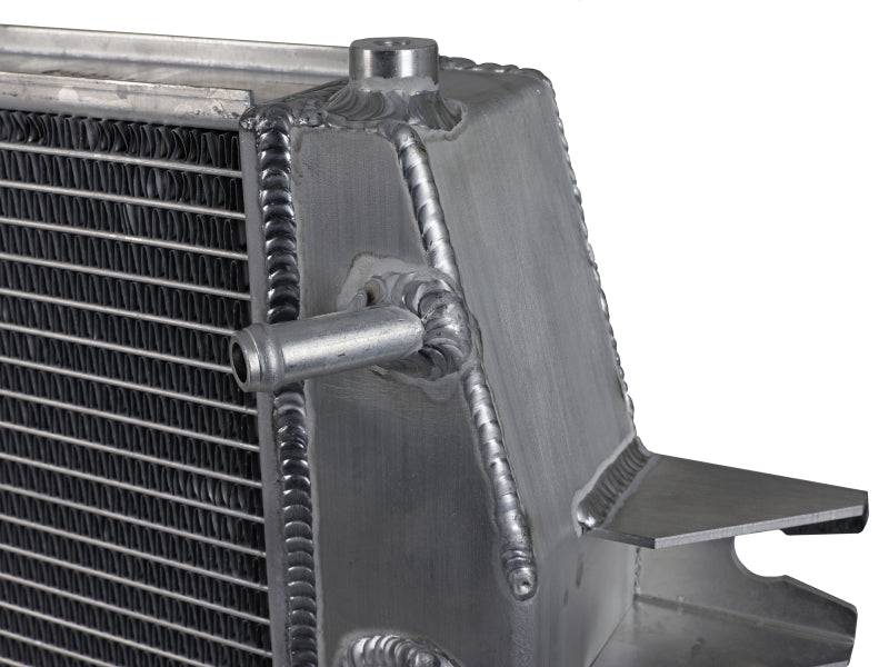 aFe BladeRunner Street Series Tube &amp; Fin Aluminum Radiator 06-10 GM Diesel Trucks 6.6L V8