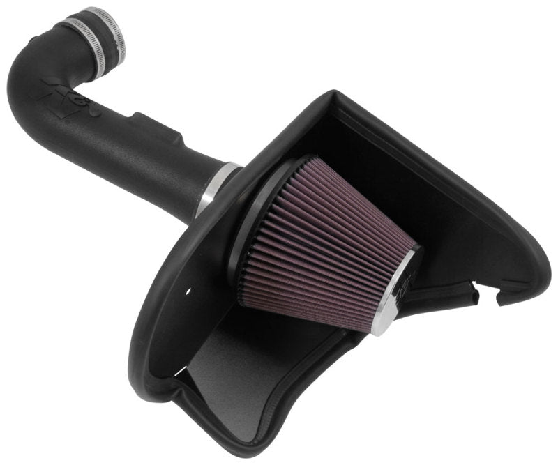 K&amp;N 2016-2017 Chevrolet Camaro V6-3.6L F/I Aircharger Performance Intake