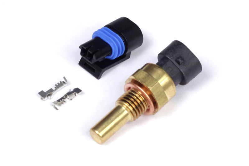 Haltech Coolant Temp Sensor M12 x 1.5 (Incl Delphi Plug &amp; Pins)