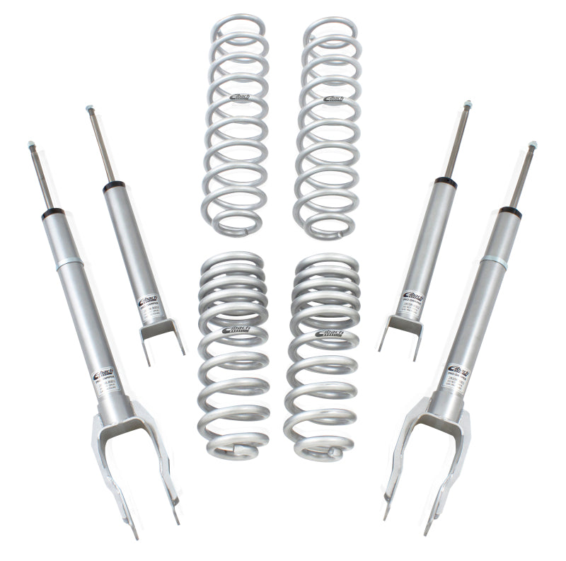 Eibach Pro-System Lift Kit for 11-13 Jeep Grand Cherokee Excl Tow Pkg/SRT8 (Springs &amp; Shocks Only)