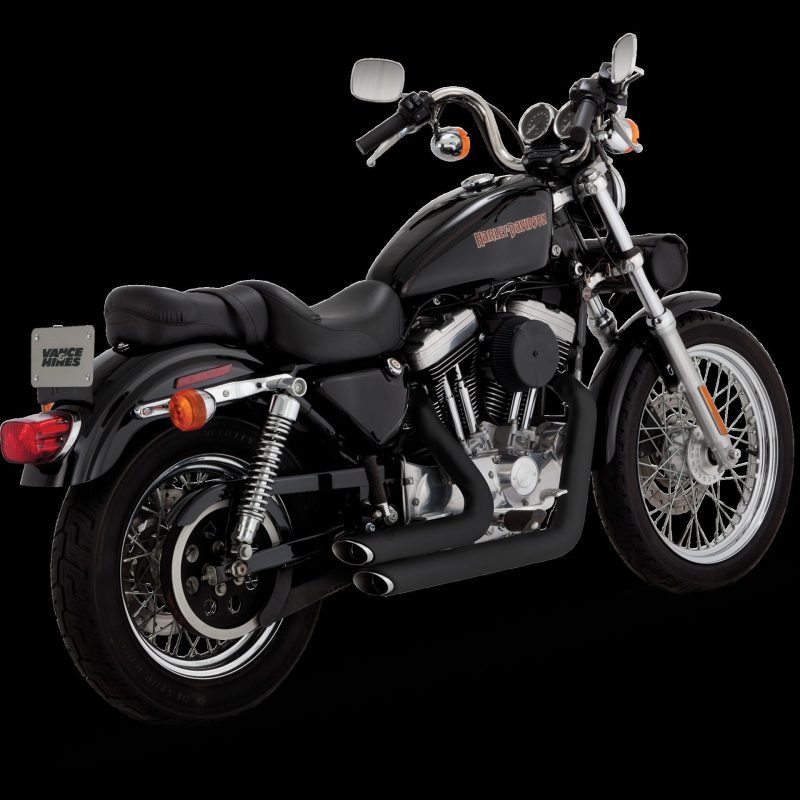 Vance &amp; Hines HD Sportster 99-03 Shortshots Sta Full System Exhaust