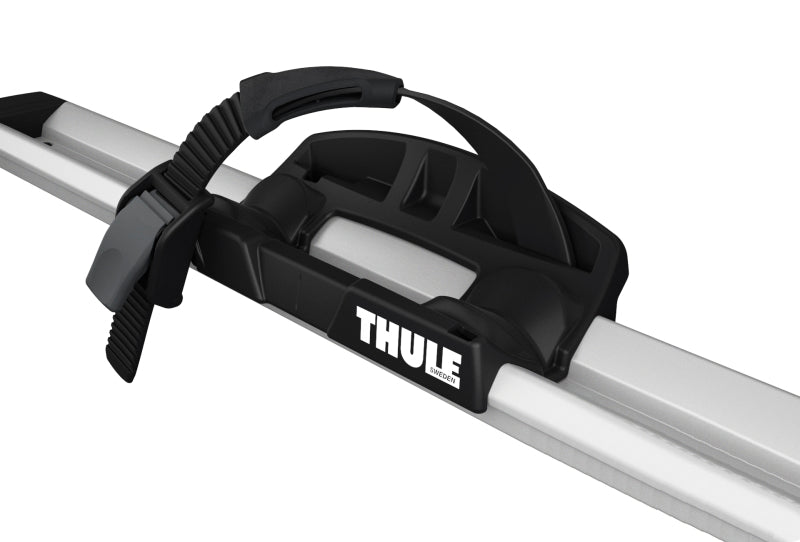 Thule UpRide - Upright Bike Rack (No Frame Contact) - Silver/Black
