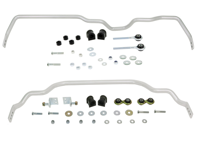 Whiteline 89-94 Nissan 240SX Front &amp; Rear Sway Bar Kit